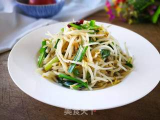 #【烟台】清炒豆芽的做法图解9