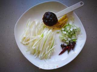 #【烟台】京酱肉丝的做法图解3