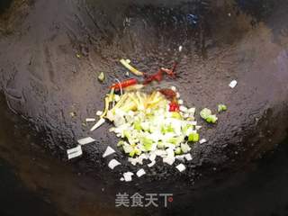 【烟台】京酱肉丝的做法步骤:7