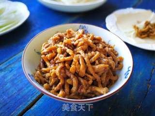 #【烟台】京酱肉丝的做法图解12