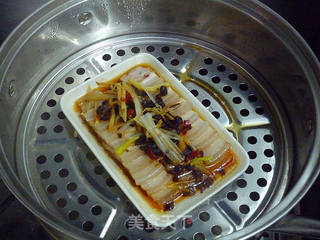 豆豉酱油蒸五花肉的做法步骤:7