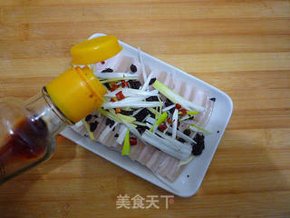 #豆豉酱油蒸五花肉的做法图解6