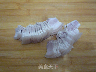 #豆豉酱油蒸五花肉的做法图解3