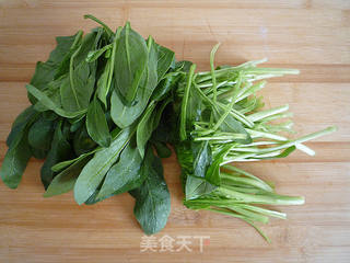 【天津】菠菜木耳拌核桃仁的做法步骤:2