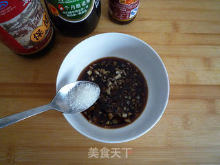 【天津】菠菜木耳拌核桃仁的做法步骤:7