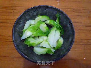 【天津】浇汁儿菜的做法步骤:6
