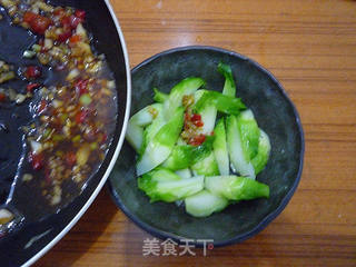 【天津】浇汁儿菜的做法步骤:10