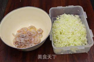 【辽宁】年年有余蒸饺的做法步骤:2