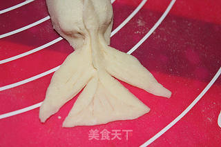 【辽宁】年年有余蒸饺的做法步骤:13