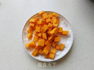#【烟台】小米南瓜粥的做法图解3