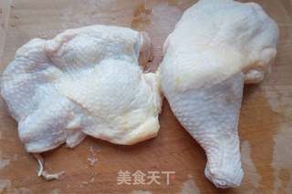 【日本】照烧鸡腿饭的做法步骤：1