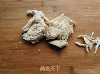【烟台】麻辣鸡丝的做法步骤:3