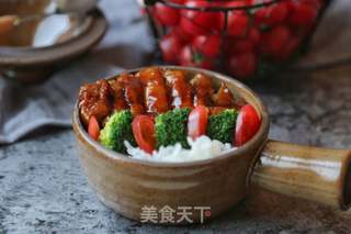 【日本】照烧鸡腿饭的做法步骤:9
