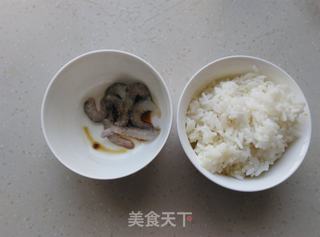 【烟台】鲜虾秋葵炒饭的做法步骤:2