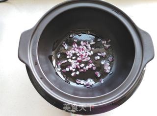 【烟台】鲜虾秋葵炒饭的做法步骤:4