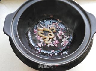 #【烟台】鲜虾秋葵炒饭的做法图解6