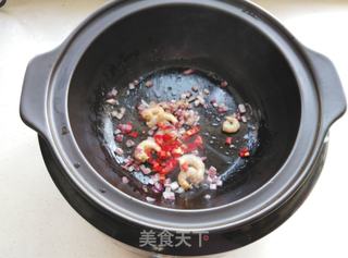 #【烟台】鲜虾秋葵炒饭的做法图解7