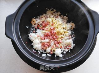 #【烟台】鲜虾秋葵炒饭的做法图解8