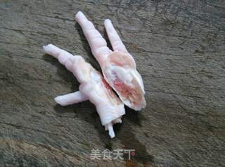 #【广东】豆豉虎皮凤爪的做法图解2