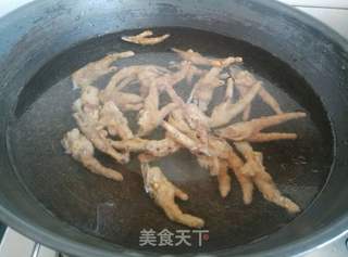 #【广东】豆豉虎皮凤爪的做法图解8