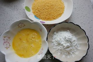 【天津】炸洋葱圈的做法步骤:3