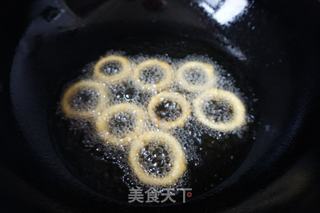 【天津】炸洋葱圈的做法步骤:8