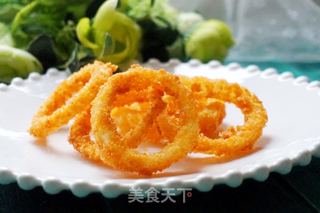【天津】炸洋葱圈的做法步骤:10