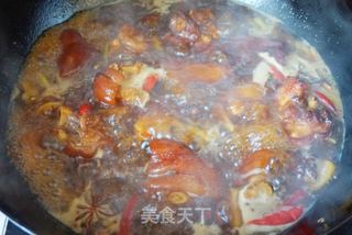 【天津】香辣猪蹄的做法步骤:10