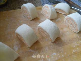 【东北】刀切双色卷的做法步骤：11