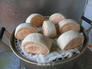 【东北】刀切双色卷的做法步骤：12