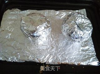 【陕西】醪糟烤苹果的做法步骤：4