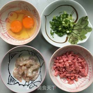 【江苏】扬州炒饭的做法步骤:3