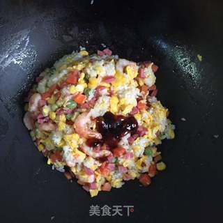【江苏】扬州炒饭的做法步骤:10