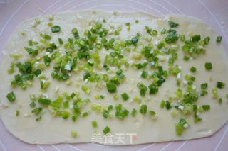 【天津】葱油饼的做法步骤:8
