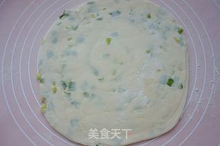 【天津】葱油饼的做法步骤:11