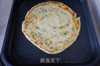 【天津】葱油饼的做法步骤:13