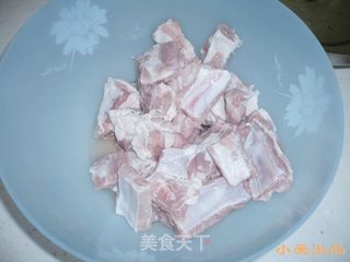 【陕西】臊子排骨的做法步骤：1