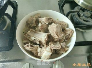 【陕西】臊子排骨的做法步骤:3