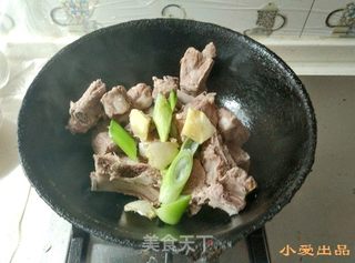 【陕西】臊子排骨的做法步骤:4