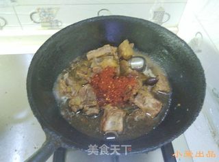 【陕西】臊子排骨的做法步骤:8