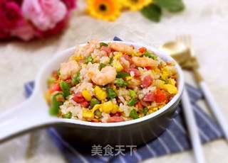 【江苏】扬州炒饭的做法步骤:11