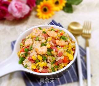 【江苏】扬州炒饭的做法步骤:13