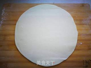 【烟台】烫面葱油饼的做法步骤:5