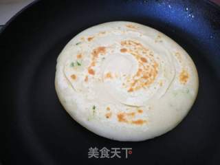 【烟台】烫面葱油饼的做法步骤：11