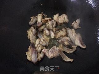 【闽南】小煸腊肉的做法步骤：2