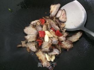 【闽南】小煸腊肉的做法步骤:3