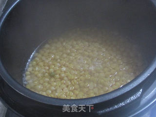【河南】柿饼夹心豌豆黄的做法步骤:3