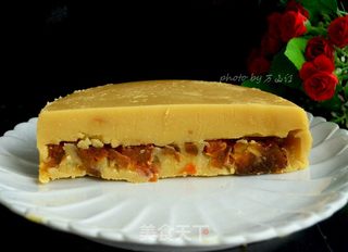 【河南】柿饼夹心豌豆黄的做法步骤:10