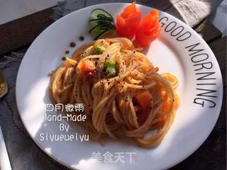 【意大利】黑胡椒意大利面的做法步骤:13