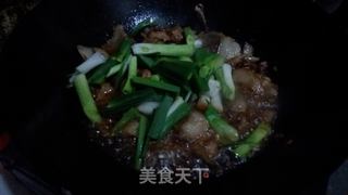 【四川】蒜苗回锅肉的做法步骤：6